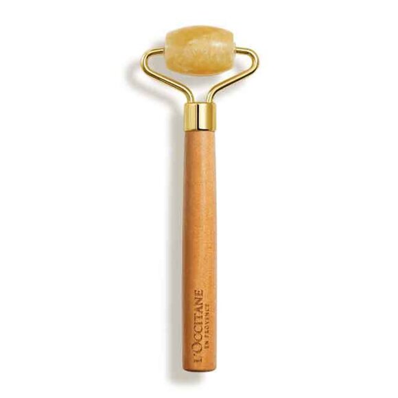 L'Occitane Facal Roller Beech wooden handle NIB - Picture 2 of 8